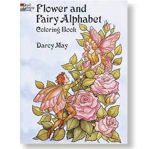 Flower and Fairy Alphabet