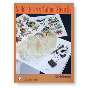 Sailor Jerry's Tattoo Stencils