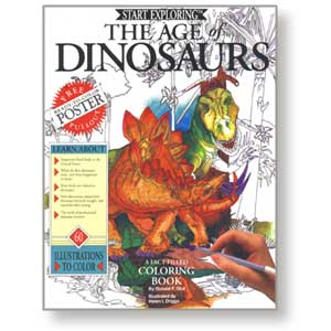 Age of Dinosaurs<br><i>Coloring Book</i>