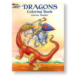 Dragons<br><i>Coloring Book</i>
