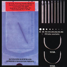 Supreme Body Piercing Needles<br><i>Sterilized</i>