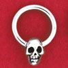 Captive Skull Rings