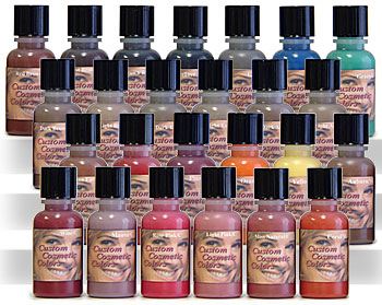 Custom Cosmetic Colors