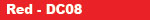Red - DC08