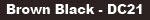 Brown Black - DC21