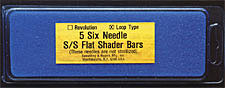 World Class&trade; Needles on Loop Type Needle Bars