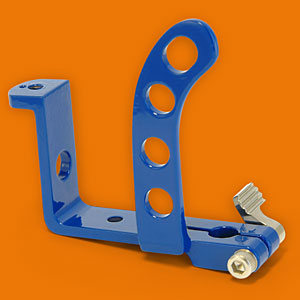 Blue Powder Coated Puma Quick Change Machine Frame