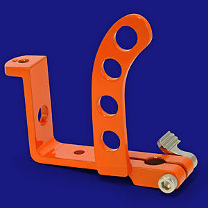 Orange Powder Coated Puma Quick Change Machine Frame