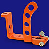 Orange Powder Coated Puma Quick Change Machine Frame