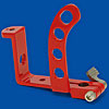 Red Powder Coated Puma Quick Change Machine Frame