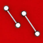 Sterilized Barbell Stud 18 Gauge