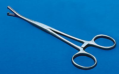 Pennington Slotted Forceps