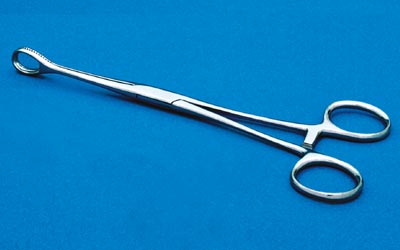 Foerster Tongue Forceps