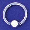 Sterilized Captive Bead Ring 14 Gauge