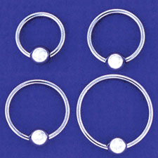 Captive Bead Ring 16 Gauge