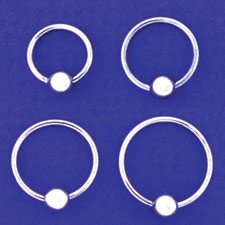 Captive Bead Ring 18 Gauge