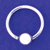 Sterilized Captive Bead Ring 18 Gauge