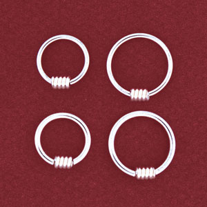 Captive Coil Ring