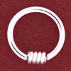 Captive Coil Ring