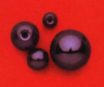 Hematite Replacement Beads