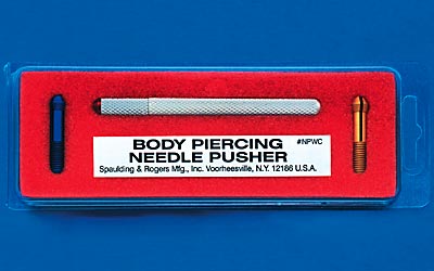 Needle Pusher with Three Collets