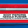 Needle Pusher with Three Collets