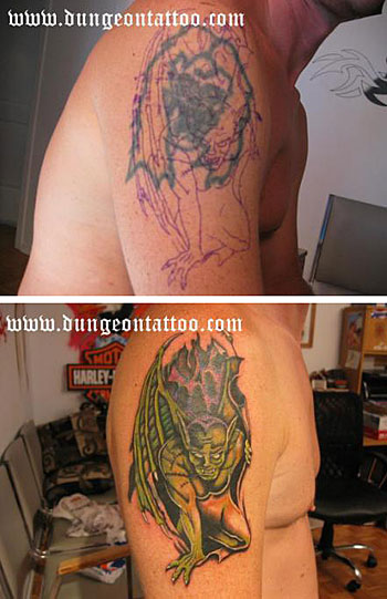 Tattoo Gallery Image 0022<br>FOR VIEWING ONLY - NOT FOR SALE