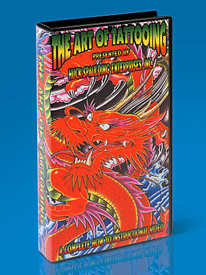 The Art of Tattooing VHS