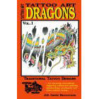 Tattoo Art<br><i>Dragons, Vol. I</i>
