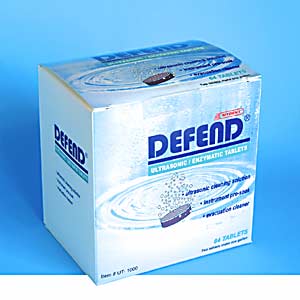 Defend Ultrasonic Cleaning Solution in Tablet form/OUT OF STOCK