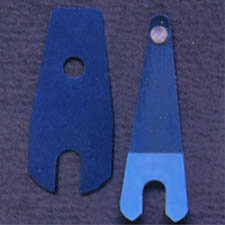 Two-Piece Blue Spring w/ Contact Point - Package of 10