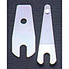 Two-Piece Nickel-Plated Spring w/ Contact Point