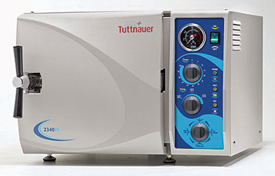 Tuttnauer Autoclave Sterilizer Model 2340M - CALL FOR SPECIAL PRICING!