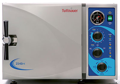 Tuttnauer Autoclave Sterilizer Model 2540M - CALL FOR SPECIAL PRICING!