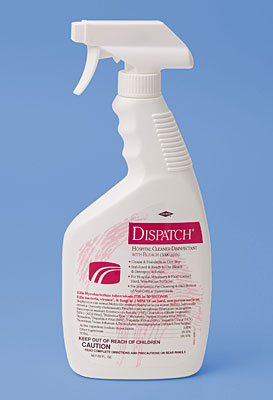 Dispatch Disinfectant with Bleach - 32 oz Bottle