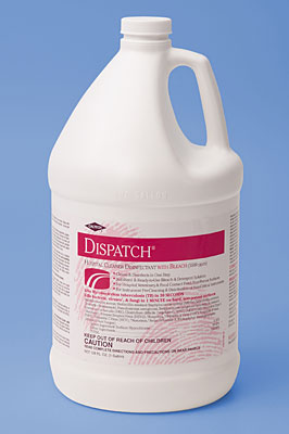 Dispatch Disinfectant with Bleach - 1 Gallon Refill