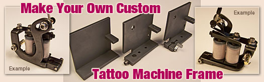 tattoo machine frames