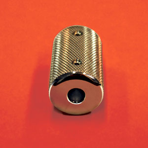 Stainless Steel 1" Grip with Dual Set Screws