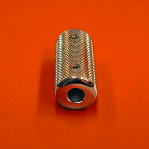 Stainless Steel 3/4" Grip with Dual Set Screws