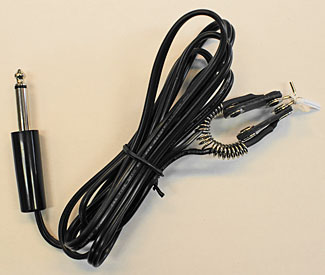 Clipcord, 8 foot with 1/4" Phono Plug