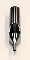 1-3 Needle Round Stainless Steel Machined Tip