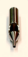 5-7 Needle Round Stainless Steel Machined Tip