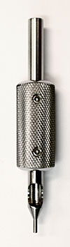 1-3 Needle 3-Piece Tube with Machined Tip and 3/4" Grip