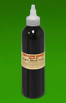 Pro-Line Super Black Liner - 8 Ounce Bottle