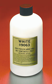 Spaulding White Tattooing Ink - One Pint Bottle