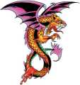dragon tattoo
