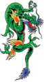dragon tattoo