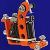 Orange Powder Coated Puma Quick Change Machine Head