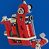 Red Powder Coated Puma Quick Change Machine Head