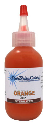 Brite Orange 2 Ounce